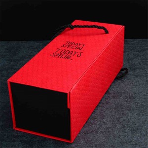 마그네틱 포장 맞춤형 디자인 인쇄 골 판지 종이 선물 스토리지 접이식 자석 포장 상자