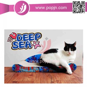 벨 고양이 장난감 애완 동물 용품과 도매 고양이 Scratcher